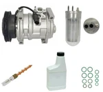 Ryc Remanufactured Compressor Kit FG338 Fits Chrysler Pt Cruiser 2.4L 2003. Fixed Price $174.99.