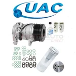 Uac Compressor & Component Kit For 2007-2008 Chrysler Aspen 5.7L V8 Yu. Fixed Price $383.42.