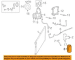 Chrysler Oem 08-10 Viper Condenser, Compressor Lines-heat Shield 5290273AA. Fixed Price $99.69.