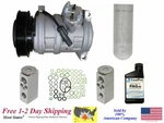 New Ac A/c Compressor Kit Fits 2004-2005 Caravan Grand 3.3L, 3.8L. Fixed Price $232.00.