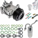 Omega Ac Compressor W/ A/c Repair Kit For Chrysler 200 2013 2014. Fixed Price $240.41.