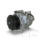 Tyc A/c Compressor For Lancer, Sebring, Stratus, Eclipse, Galant, Mirage 20016. Fixed Price $281.40.