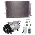A/c Kit W/ Ac Compressor Condenser & Drier For Jeep Cherokee 2014 2015. Fixed Price $385.41.