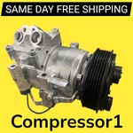 Ac Compressor For Dodge Stratus Chrysler Sebring 2.4L 2.7L Convertible & Sedan. Fixed Price $119.95.