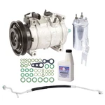 For Chrysler Pt Cruiser 2004-2009 Oem Ac Compressor W/ A/c Repair Kit Tcp. Fixed Price $418.41.