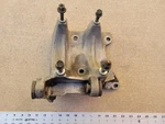 Mopar 88-91 Chrysler Lebaron 2.5L Alt Mount Bracket 2.2L Tc Maserati 4483161. Fixed Price $236.20.