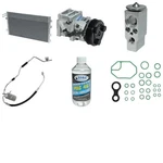 Uac A/c Compressor Condenser Expansion Valve Accumulator Kit For 2004-06 Sebring. Fixed Price $493.95.