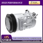 Ac Air Compressor For 2007-2019 Dodge Journey Avenger Chrysler Sebring 2.4L. Fixed Price $162.20.