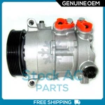 New Genuine Denso A/c Compressor Fits Chrysler Sebring Dodge Avenger Rq. Fixed Price $3419.99.