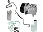 Uac 15WH54D A/c Compressor Kit Fits 2003-2005 Dodge Neon. Fixed Price $301.93.