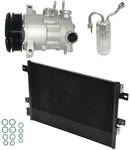 Ryc Reman Ac Compressor Kit W/ Condenser ED31A Fits Chrysler Sebring 3.5L 2007. Fixed Price $314.99.