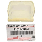 71511-0K050 Toyota Pad, Front Seat Cushion, Rh(for Separate Type) 715110K050, Ne. Fixed Price $203.62.