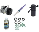 A/c Compressor Kit Uac Kt 4383 Fits 1997-1998 Dodge Dakota. Fixed Price $70.00.