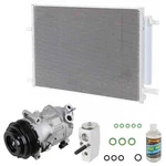 A/c Kit W/ Ac Compressor Condenser & Drier For Chrysler 200 2015 2016 2017. Fixed Price $376.41.