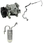 A/c Compressor Kit-short Replacement Uac Ck 6206. Fixed Price $421.16.