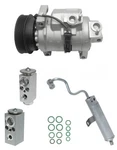 Ryc Reman Ac Compressor Kit EB96 Fits Jeep Commander 5.7L V8 2007 With Rear. Fixed Price $169.99.