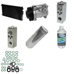 A/c Compr W/kit-complete Plus-new Uac KT1322A. Fixed Price $492.89.