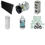 Uac Kt 4025A A/c Compressor Kit For 04 Dodge Caravan. Fixed Price $542.95.