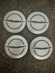 Four Center Wheel Caps For 2025-2026 Chrysler Pacifica. Fixed Price $25.00.
