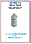 Genuine Mopar 68224150AB Compressor Lubricant Nd-oil 12 A/c. Fixed Price $39.99.