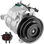 Ac Compressor W/ Clutch For Chrysler 300 12-13 Dodge Charger 6.4L 98314. Fixed Price $125.99.