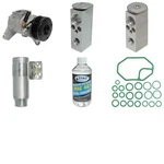 Uac Kt 1165 A/c Compressor Kit For Select 96-00 Chrysler Dodge Plymouth Models. Fixed Price $331.95.