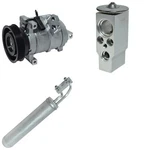 Universal Air A/c Compressor Kit For 300, Charger, Magnum CK4094. Fixed Price $338.35.