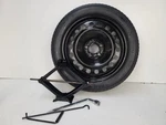 Spare Tire W/jack Kit 17" Fits 2015 2016 2017 Chrysler 200 Compact Donut. Fixed Price $180.49.