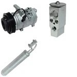 Universal Air A/c Compressor Kit For 300, Charger, Magnum CK4092. Fixed Price $370.47.