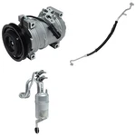 A/c Compressor Kit-short Replacement Uac Fits 07-09 Pt Cruiser. Fixed Price $433.44.