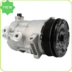 New Ac A/c Compressor W/clutch Fits Chrysler 200 2.4L 2011 2012 2013 2014. Fixed Price $109.34.