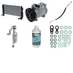 Universal Air A/c Compressor And Component Kit For 07-10 Pt Cruiser KT5989A. Fixed Price $546.72.