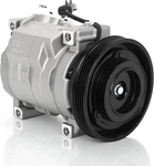 A/c Compressor & Clutch For Dodge Chrysler 200 Vw Routan 2011-2020 V6 3.6L. Fixed Price $94.00.