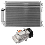 Ac Compressor Cooling Kit & Condenser For 2006 Dodge Charger 05-06 Chrysler 300. Fixed Price $200.79.