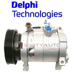 Delphi CS20075 Ac Compressor For RL005442AD RL005441AI R5005441AI 815557 Zd. Fixed Price $287.81.