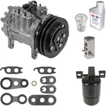 For Dodge Durango 2012 2013 Omega Compressor W/ A/c Repair Kit Dac. Fixed Price $236.41.
