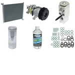Universal Air A/c Compressor And Component Kit For Aspen, Durango KT4696A. Fixed Price $487.33.