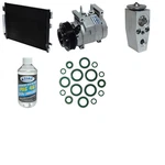 Uac Kt 4946A A/c Compressor Kit For 11-13 Chrysler Dodge 300 Charger. Fixed Price $558.95.