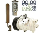 Gpd A/c Compressor Kit Fits Chrysler 300 2010 2.7L V6 63GWRKZM. Fixed Price $398.13.