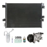 A/c Kit W/ Ac Compressor Condenser Drier For Dodge Avenger 2012 2013 2014. Fixed Price $361.41.
