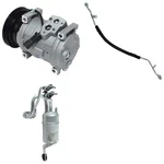 Universal Air A/c Compressor Kit For 2004-2006 Chrysler Pt Cruiser CK4904. Fixed Price $390.33.
