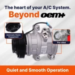 Klimoto A/c Compressor Fits 05-06 Chrysler 300 Dodge Charger Magnum. Fixed Price $207.24.