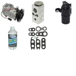 Uac Kt 3877 A/c Compressor Kit For 91-93 Acclaim Lebaron Spirit Sundance. Fixed Price $315.95.