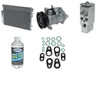 A/c Kit-compressor-condenser Replacement Uac Kt 4095B. Fixed Price $434.08.