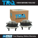 Trq Rear Wheel Bearing & Hub Assembly Set Of 2 Pair For Dodge Caravan Routan. Fixed Price $144.95.