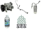 A/c Kit-compressor Replacement Uac Fits 2011 Chrysler 200 3.6L-V6. Fixed Price $468.47.