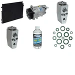 A/c Kit-compressor-condenser Replacement Uac Fits 17-19 Pacifica. Fixed Price $610.17.