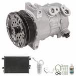 A/c Kit W/ Ac Compressor Condenser Drier For Dodge Avenger 2011. Fixed Price $415.41.