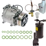 For Chrysler Sebring 1998 1999 2000 Omega Compressor W/ A/c Repair Kit Dac. Fixed Price $119.41.