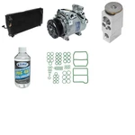 Uac Kt 1900A A/c Compressor Kit For 00-05 Chrysler Mitsubishi Eclipse Sebring. Fixed Price $449.99.